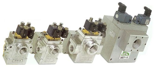 Dual press valves by GPA